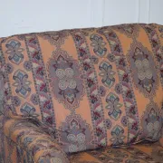 Multiyork Countryhouse Removable Fabric Armchair in the Howard Arm style