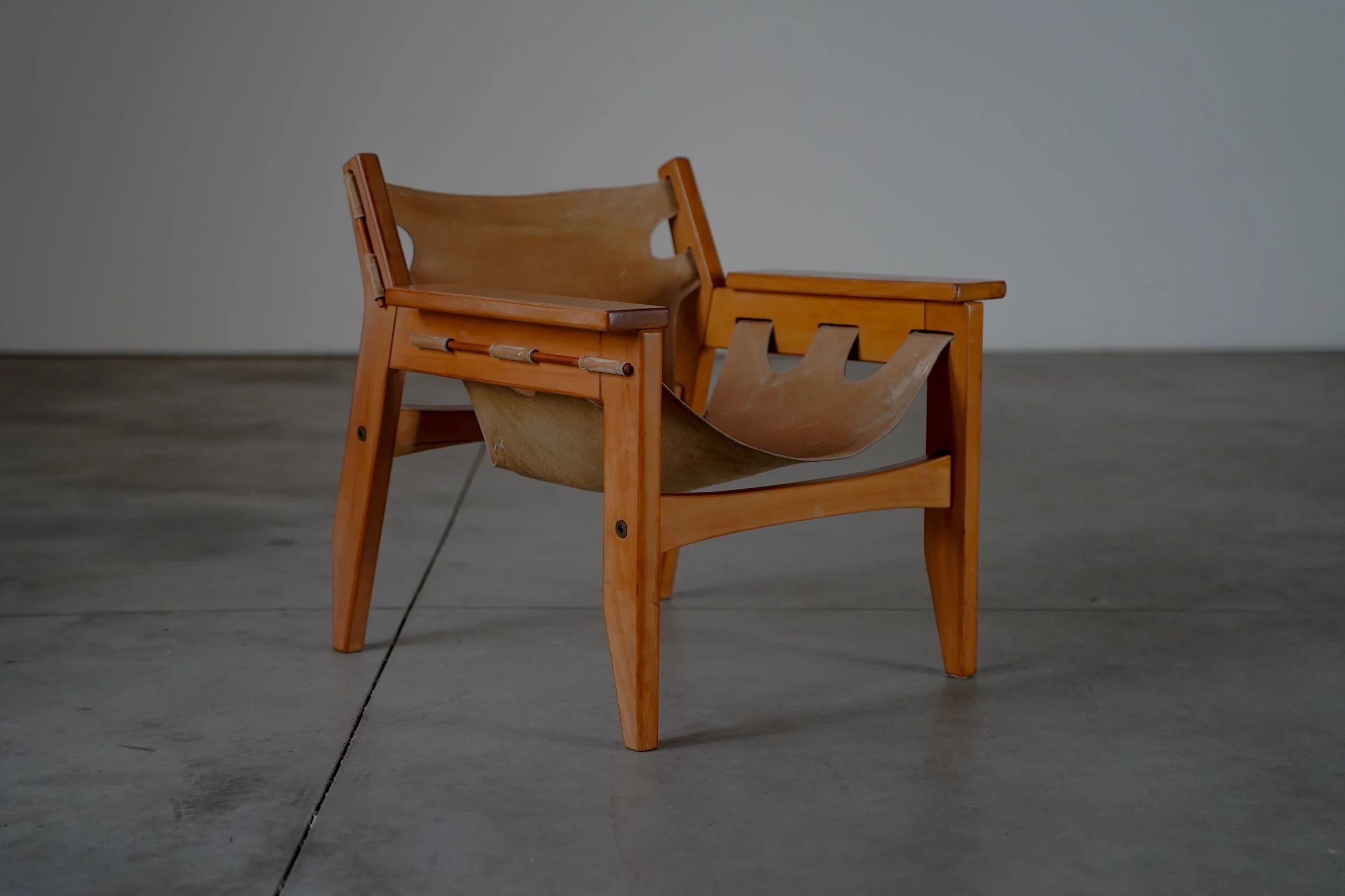 Kilin armchair by Sergio Rodrigues for OCA - Brazil 1970s