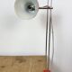Vintage Red Table Lamp by Josef Hůrka for Lidokov, 1960s