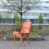 Mid Century Transformable Scissor Easy Chair
