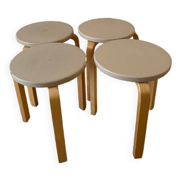 Alvar Aalto stools "60"
