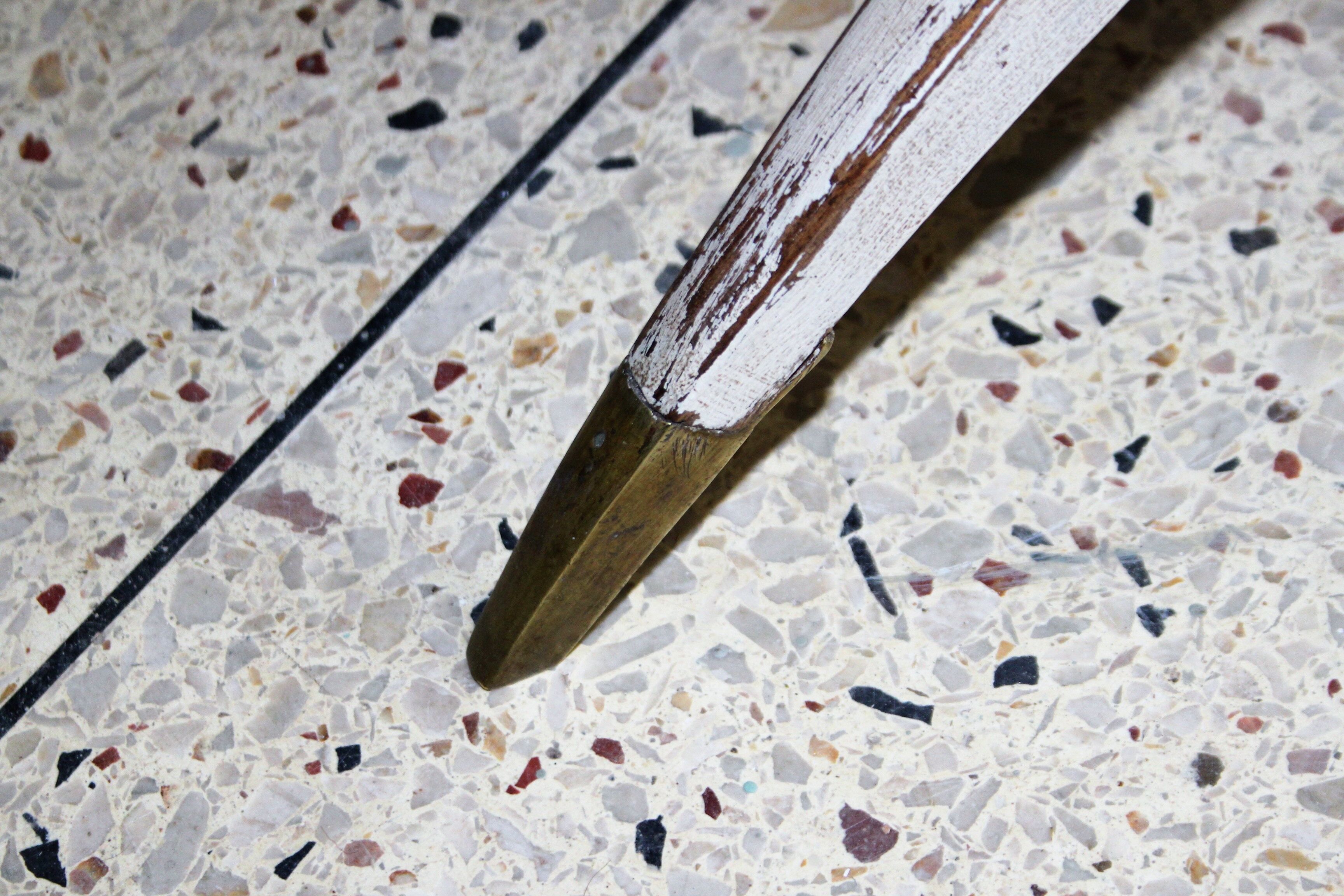 Former Eastern coffee table. Persia, plate XIX. Time Qajar