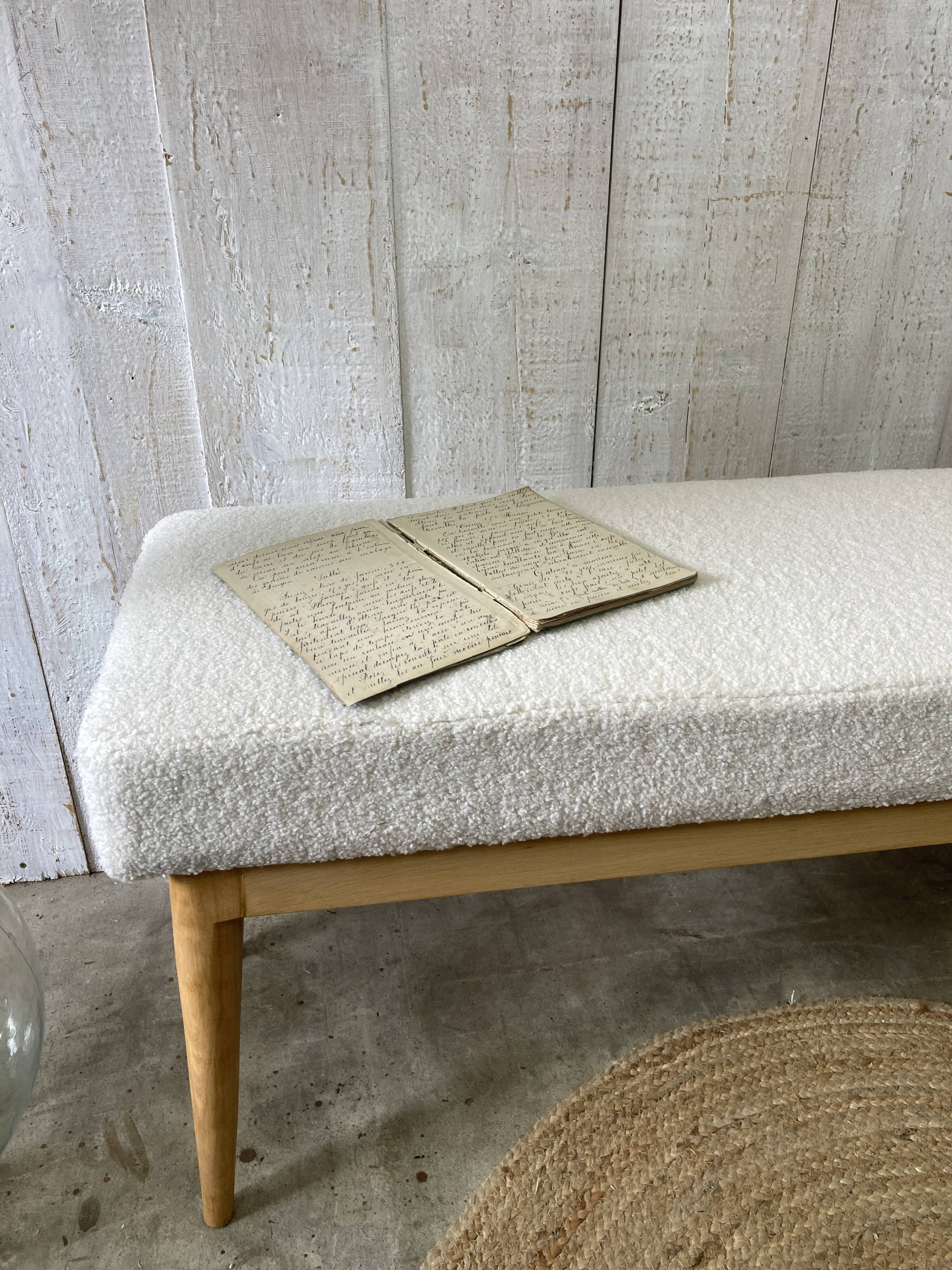 Scandinavian bench
