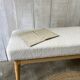 Scandinavian bench