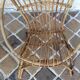 Rattan children's chair