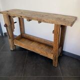 Wooden workbench