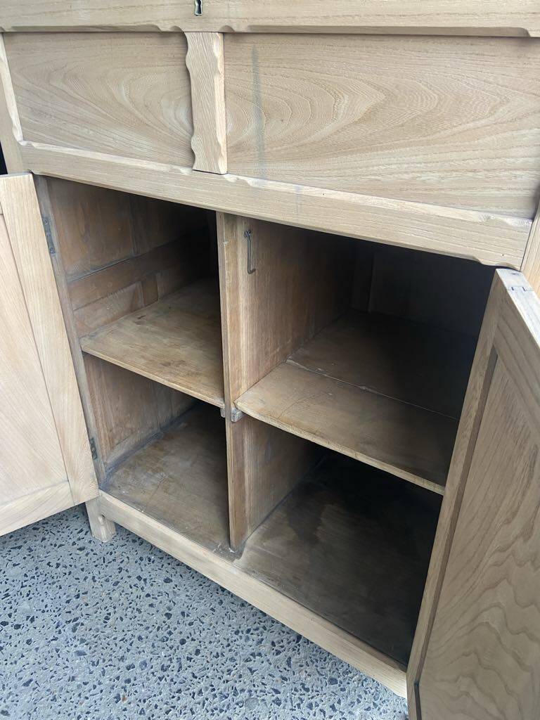 Craft furniture / desk in raw wood