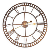 Horloge style industriel