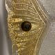 Large Murano Glass Sconces/ Flushmounts Set of 2