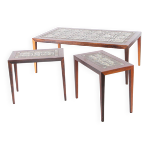 Ensemble de tables basses