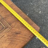 Inlaid work table with floral decoration – Louis XV style