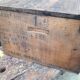 Caisse en bois Smith & Corona