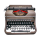 Underwood universal typewriter revised ribbon new black 1949
