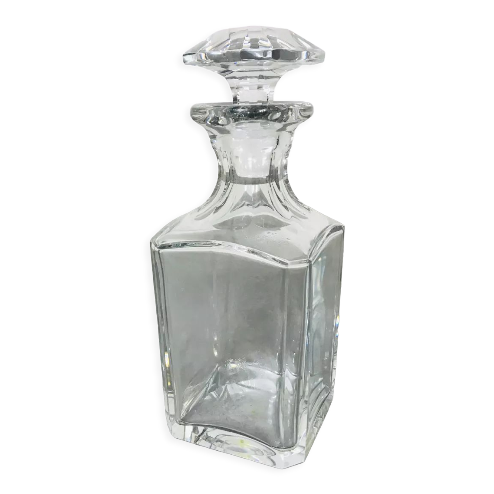 Baccarat crystal whisky decanter