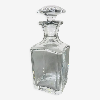 Carafe à whisky en cristal de baccarat