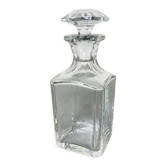Baccarat crystal whisky decanter