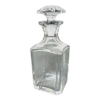 Carafe à whisky en cristal de baccarat