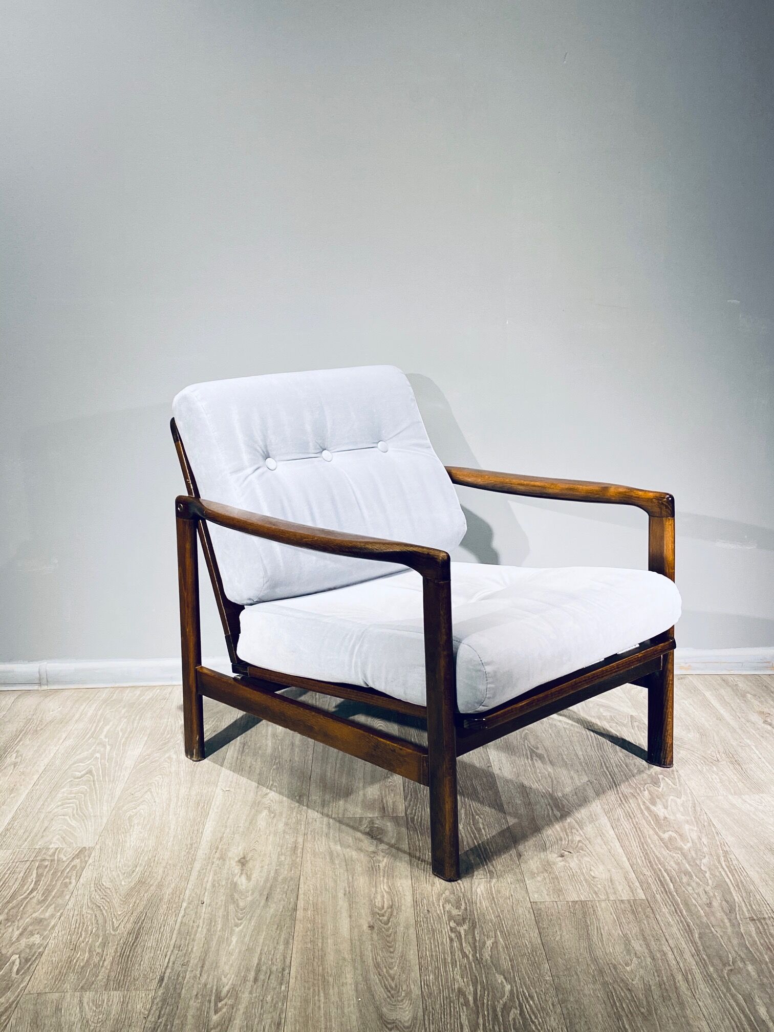 Pair of armchairs designed by Z. B-czyk