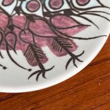 Small oyster or Danish sauce plates from the mid-century by Beth Breyen for Royal Copenhagen, set of 4.