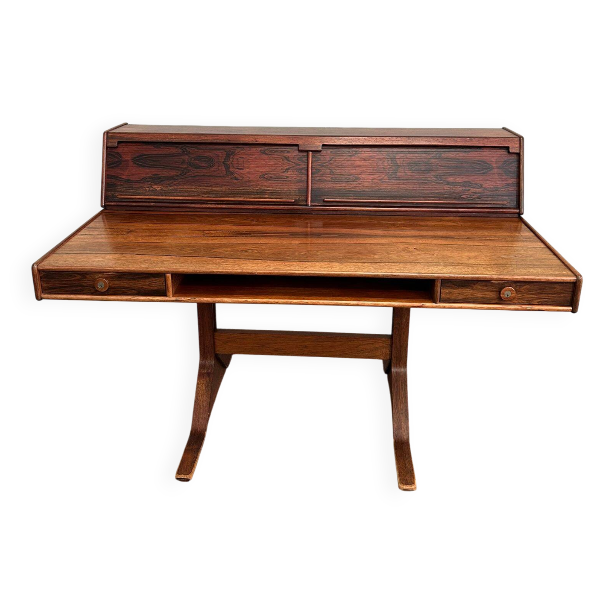 Desk 530 by Gianfranco Frattini for Bernini, Italy, 1950s