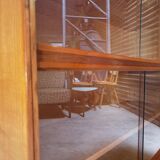 Glass library by František Jirák by Tatra 1960