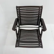 Chaise pliante Niko Kralj Rex milieu du siècle, années 1950