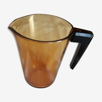 Broc ( Retractable handle ) with water or orangeade - 70 th - Vintage -