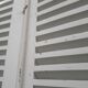 Arched shutters oak louvers H226xW277 4 leaves