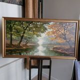 Oil on canvas