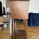 antique bedside table