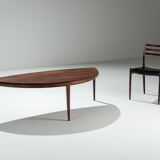 Johannes Andersen rosewood coffeetable for Silkeborg
