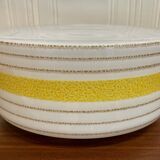 Large glass wall light Scandinavian design 1950.