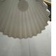 Scandinavian opaline hanging lamp
