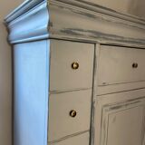 Vintage wooden loom furniture