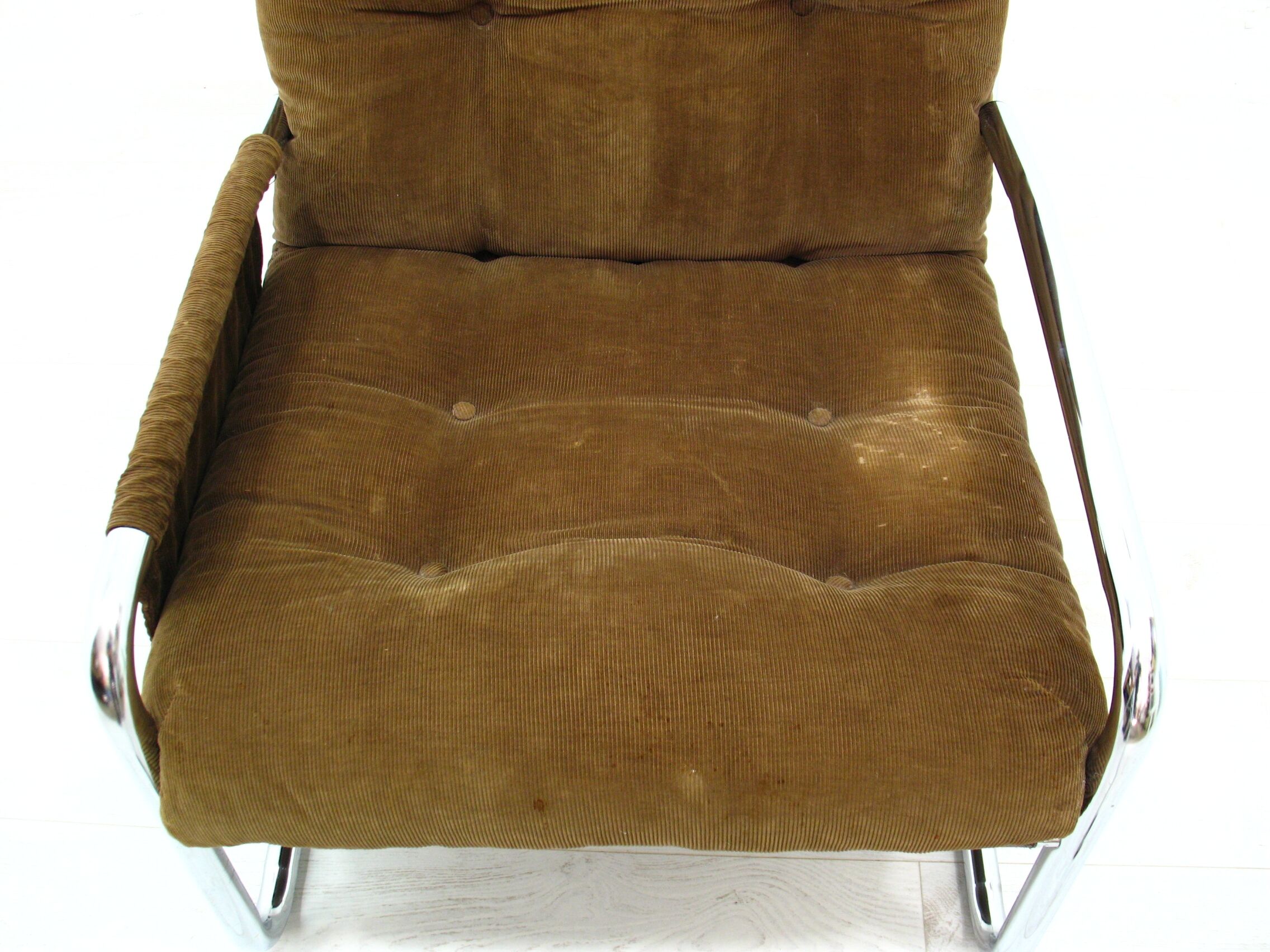 Fauteuil vintage Herlag années 1970