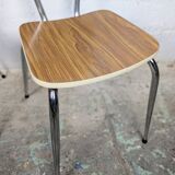 Pair of formica chairs