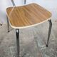 Duo de chaises en formica