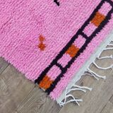 Azilal Berber rug in handmade wool 300 X 200 CM