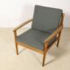 Grete Jalk Easy Chair Model PJ56 in Oak, 1950s Denmark