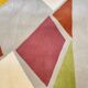 "Terrace" hand-tufted rug by Tisca Switzerland from the 1990s.