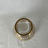 Glass decanter and gilding