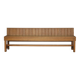 Dutch Traditionalist oak bench, Delft School. 1920s
