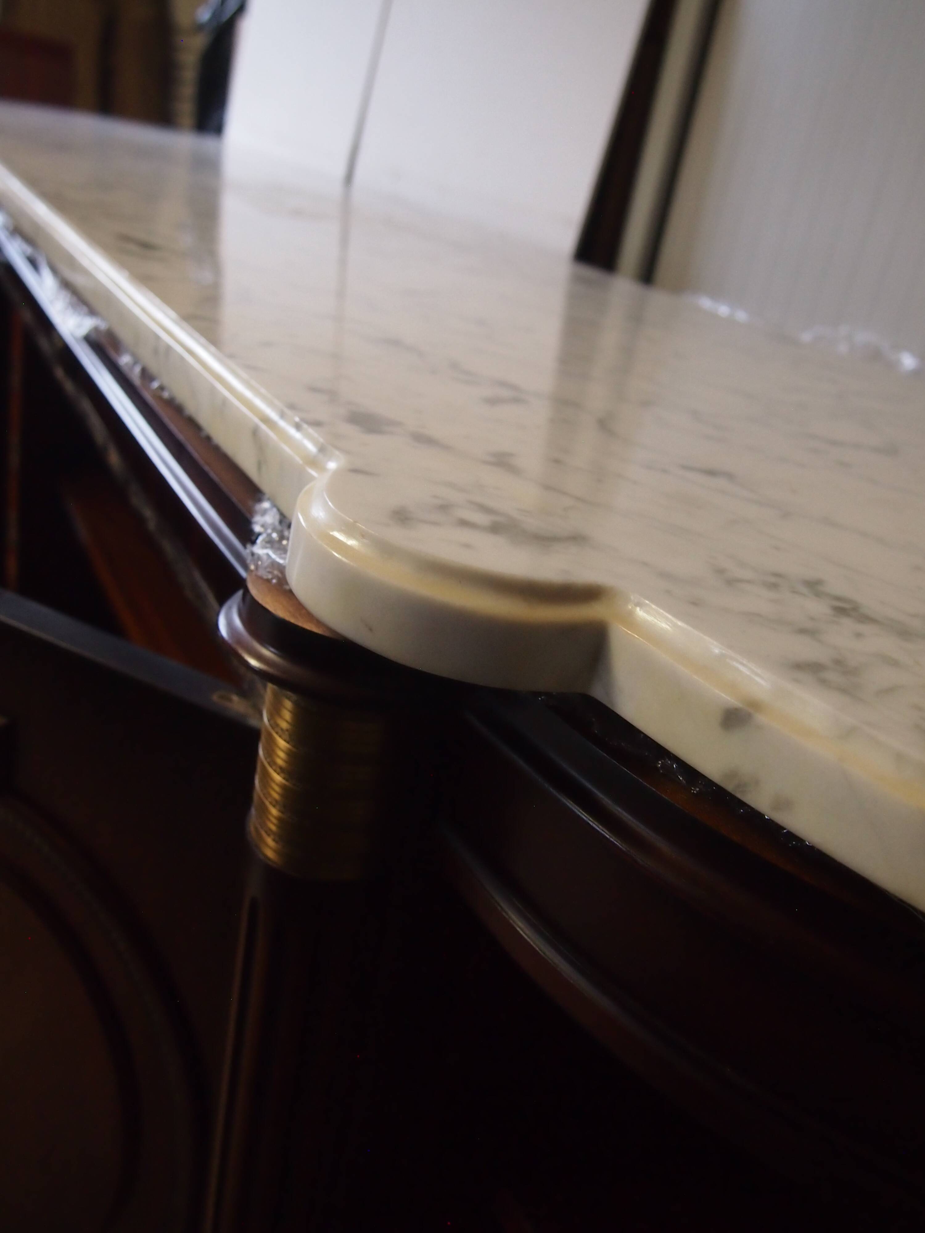 Sideboard style Louis XVl signed ehalt