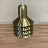 Scandinavian design metal suspension.