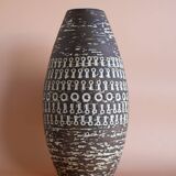 Mid-Century Scandinavian Modern Brutalist Art Design Art Pottery, Sweden
