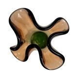 Hana Machovská vase, Borocrystal Nový Bor, Czechoslovakia, 1970s, art glass