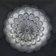 Round flower petal ceiling light