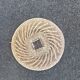 Handmade African Batonga basket in Zimbabwe