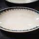 Lot oval serving dishes Badonviller model/series Carthage