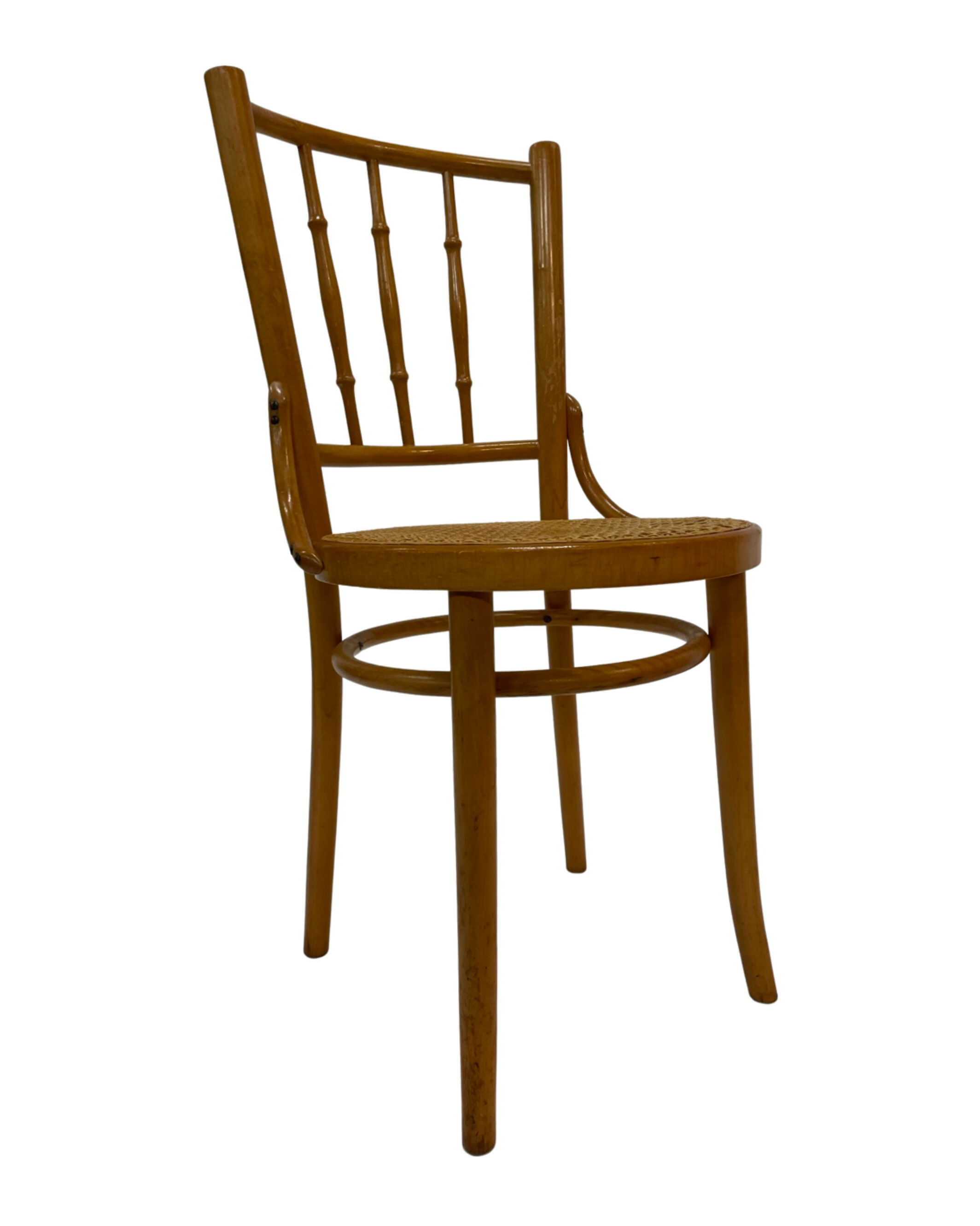 Vintage chair beech minimalist